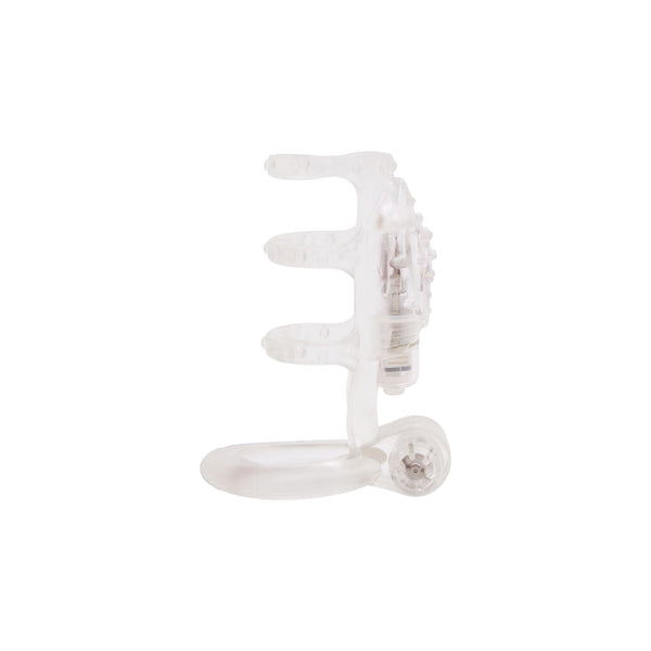 Anello Vibrante Dual Vibrating Cock Cage