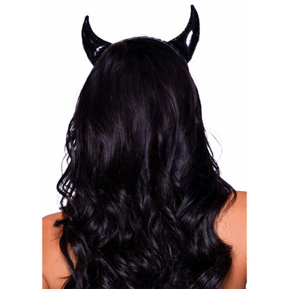 Cerchietto Sexy Vinyl Devil Horns