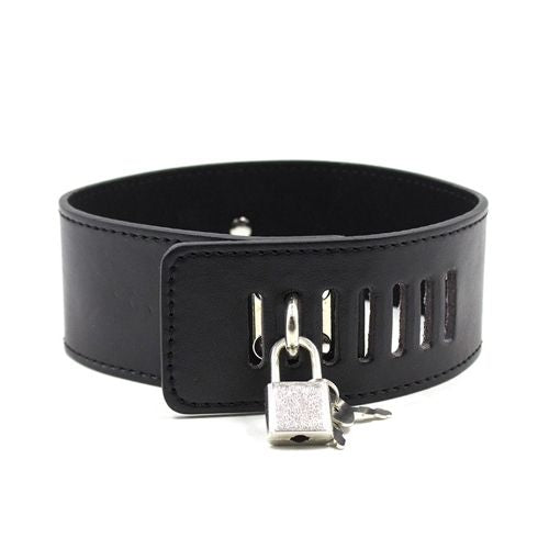Collare Bondage con Morsetti Leash