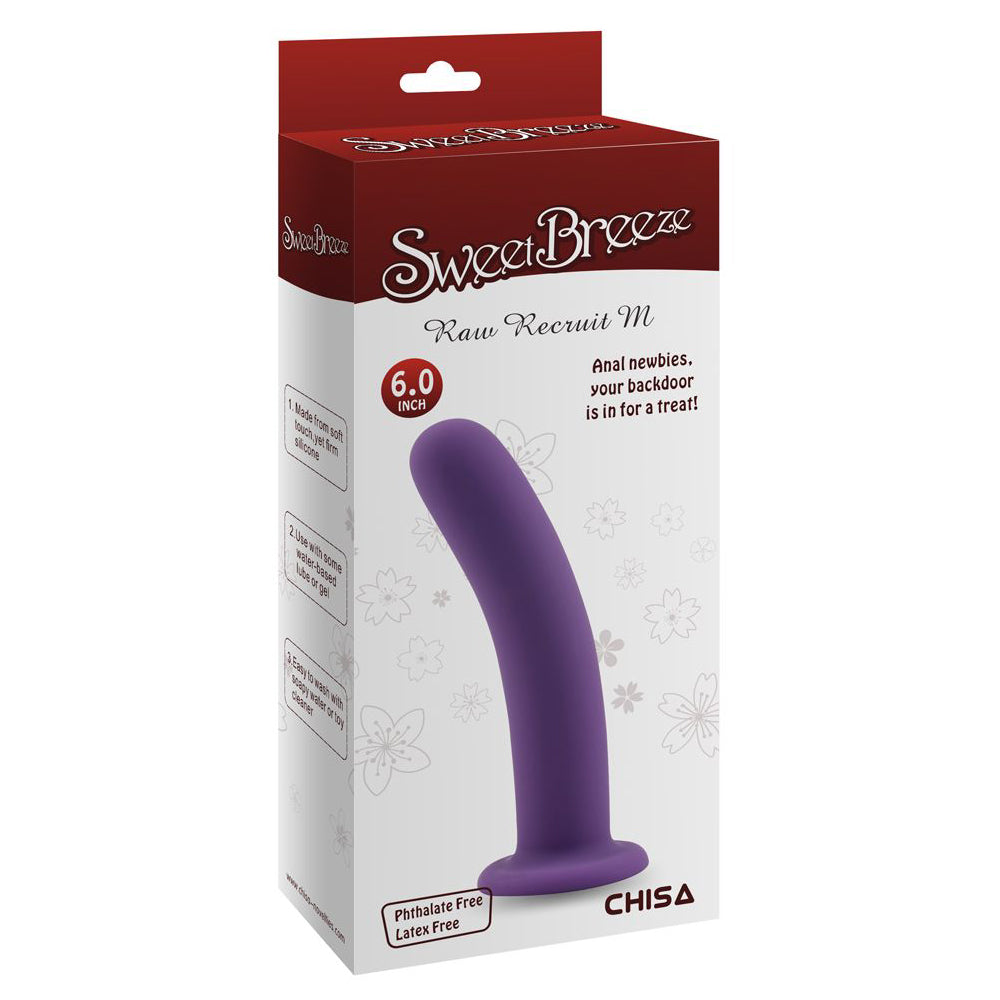 Dildo Anale Raw Recruit 15 cm
