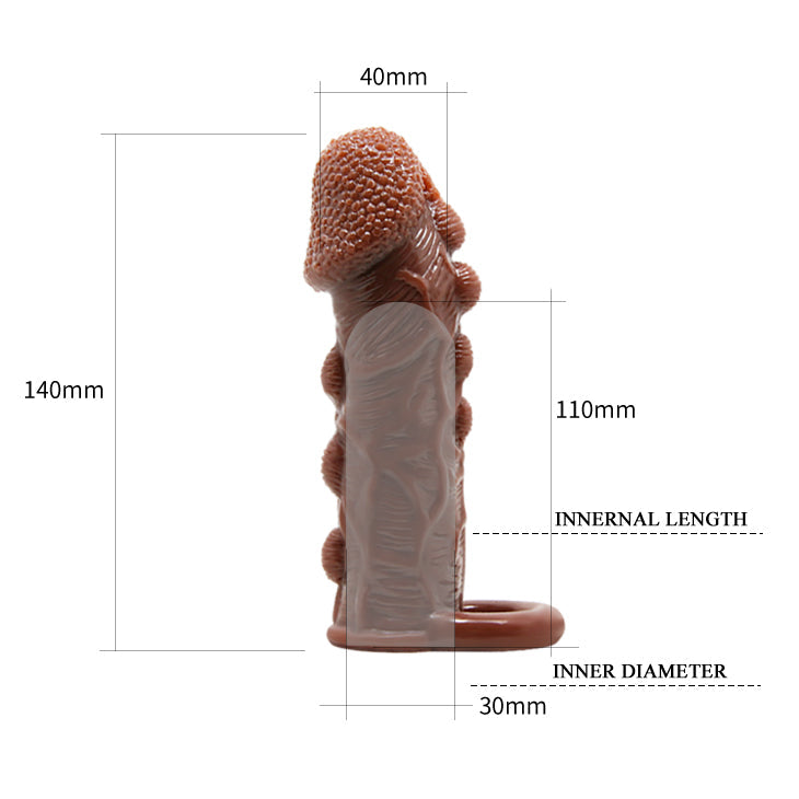Guaina e Prolunga Pene Brave Man Alien