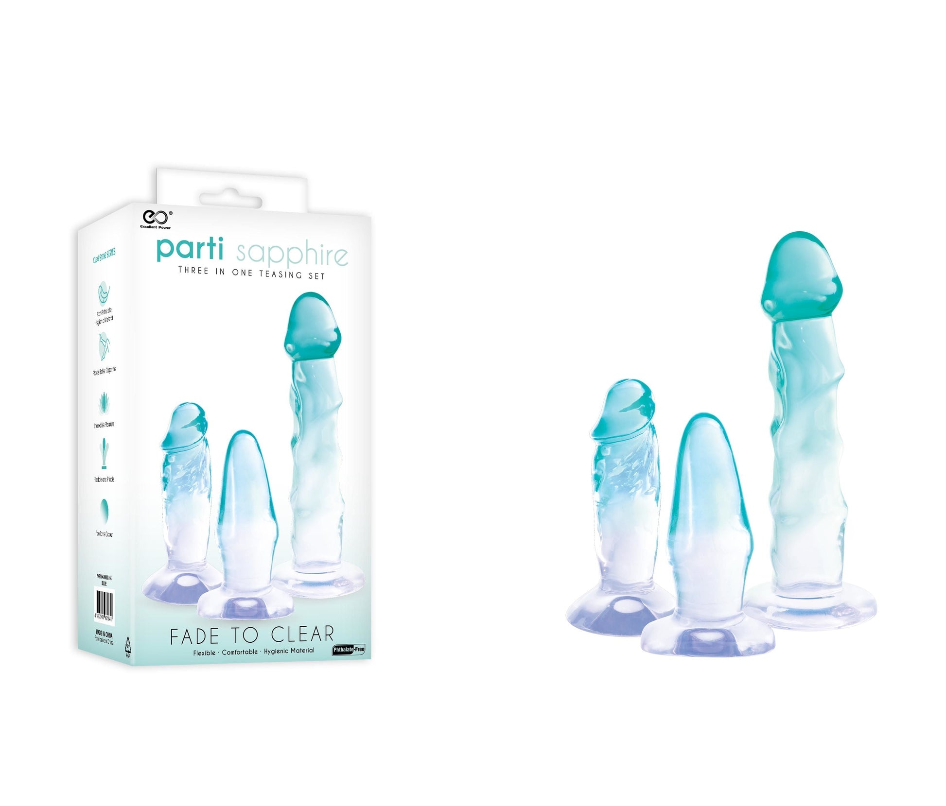 Dildo Anali Sapphire Kit