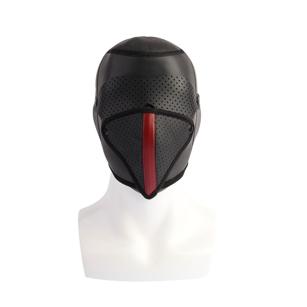 Maschera Bondage Full Face Hood