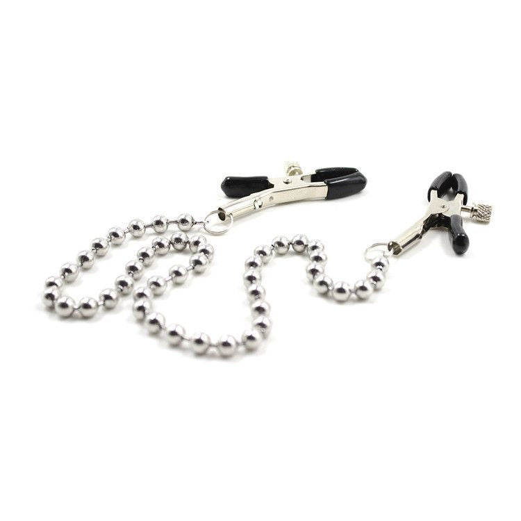 Pinzette per Capezzoli Sexy Chain