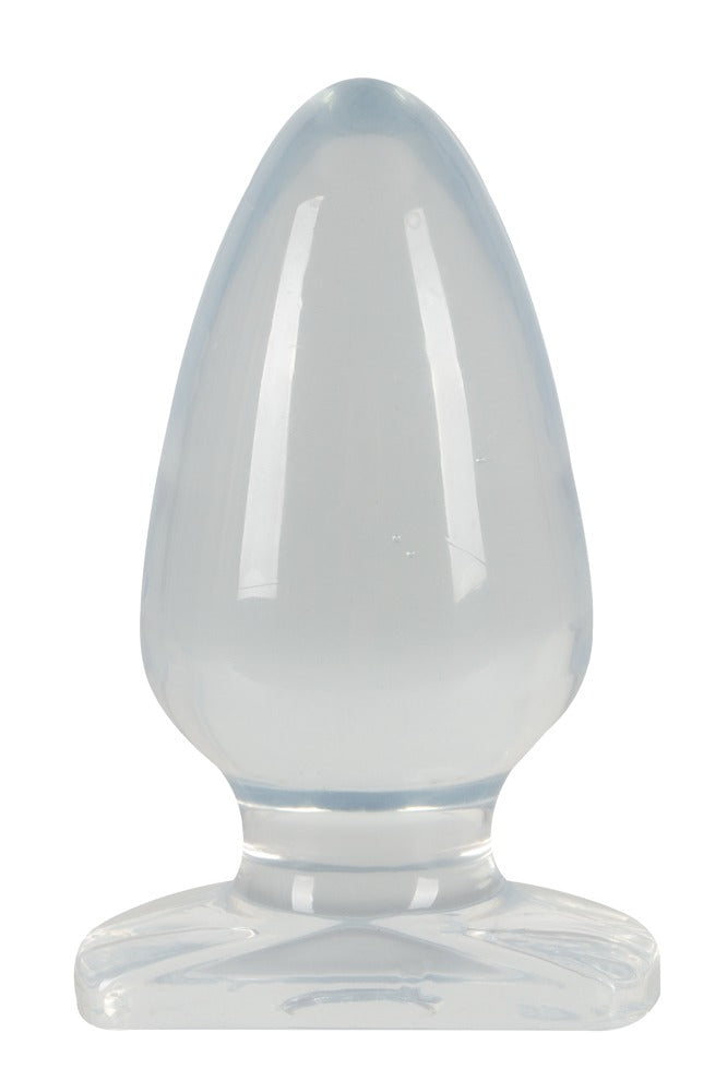 Plug crystal clear