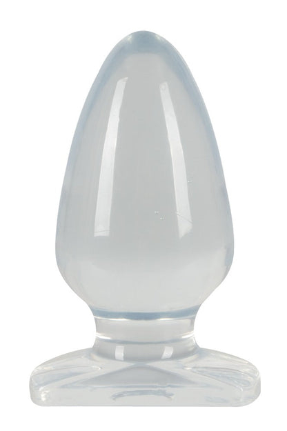 Plug crystal clear