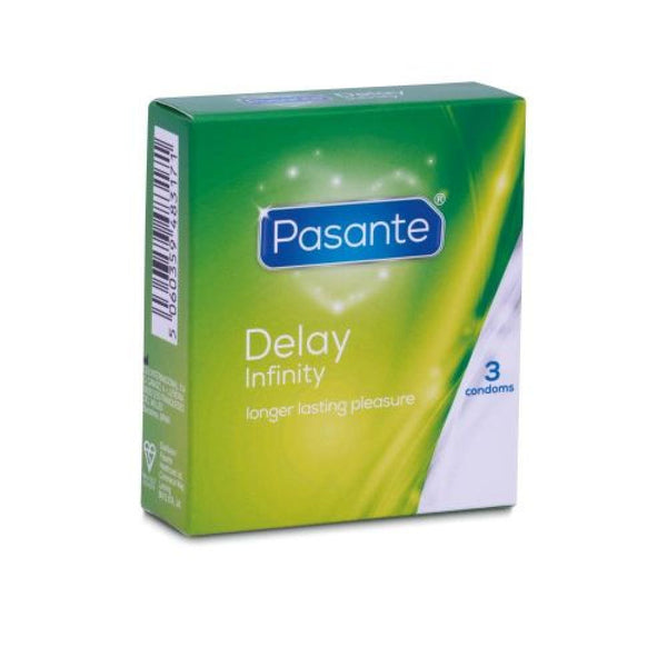 Preservativi Ritardanti Pasante Delay Infinity