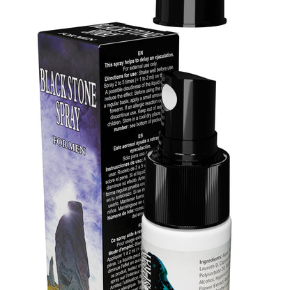 Ritardante Uomo Black Stone