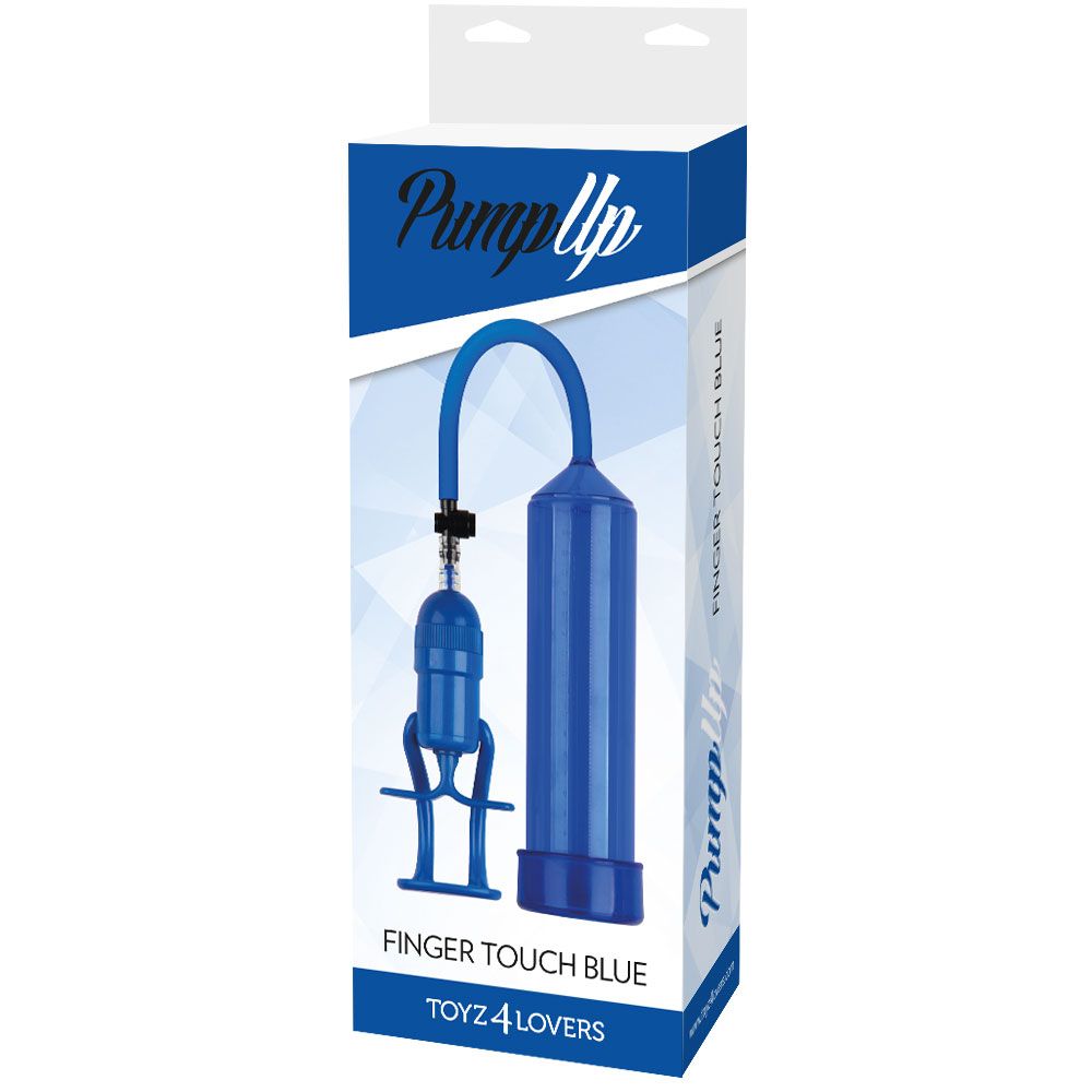 Pump up Finger Touch black