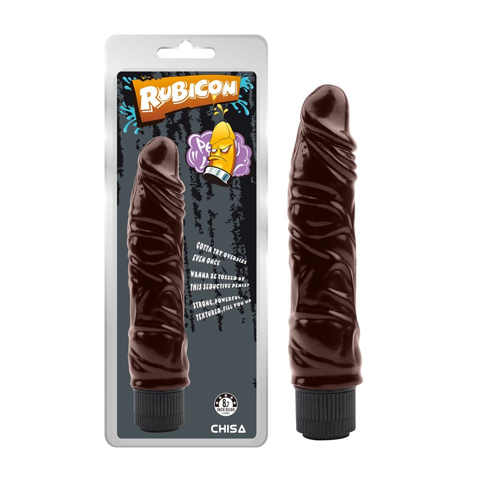 Vibratore Realistico Rude 22 cm